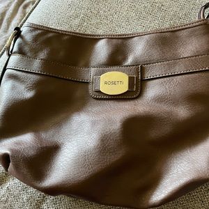 Rossetti Brown Purse